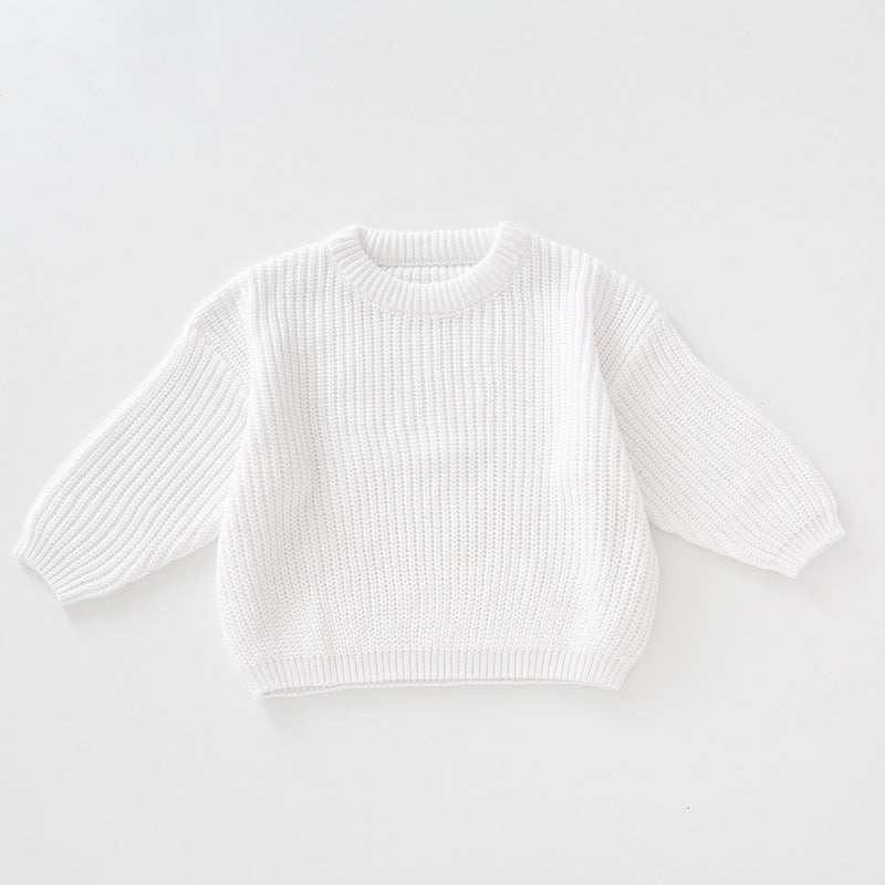 Hot Selling Children's Clothing Pullover Knitting Sweater