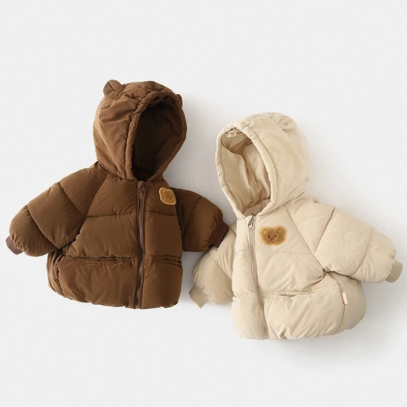 Winter Bread Coat Baby Winter Cotton-padded Jacket