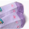 Cartoon Cotton Dispensing Non-slip Children's Socks