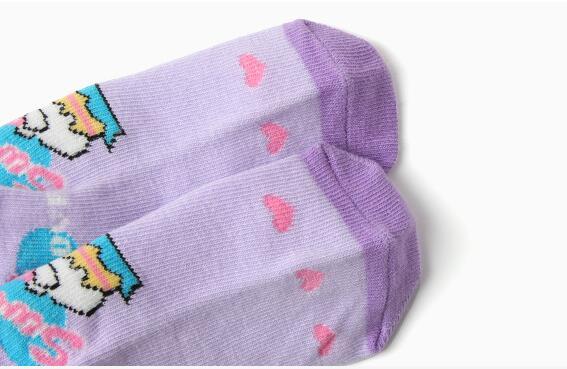 Cartoon Cotton Dispensing Non-slip Children's Socks