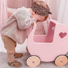 Sebra Baby Walker Moover Love Doll Stroller Small Wooden Baby Kids Over Home Stroller Toy