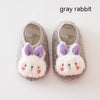 Cute Rabbit Autumn And Winter Room Socks