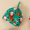 Bowknot Christmas Gift Baby 4 PCs Set