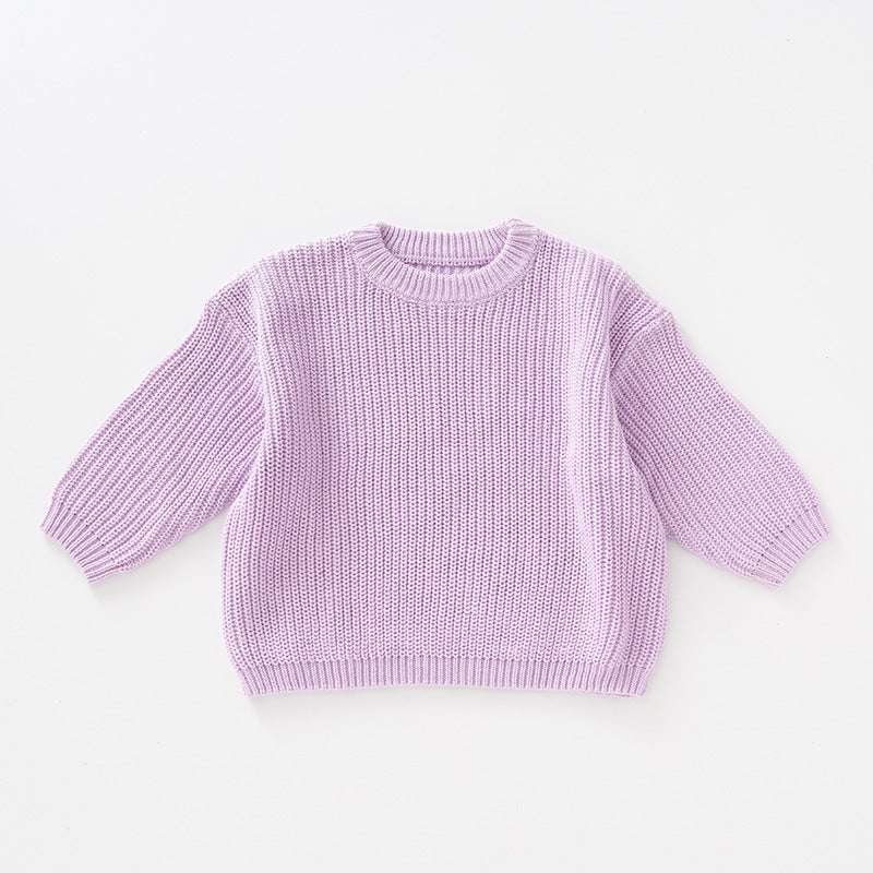 Hot Selling Children's Clothing Pullover Knitting Sweater