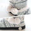 Autumn And Winter Home Shoes Indoor Warm Cotton Boots