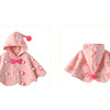 Children Shawl Cute Princess Fan Hooded Baby Quilt