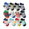 Children's Non-slip Polka Dot Cotton Floor Socks