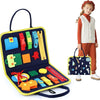 New Busy Book Children's Busy Board Dressing And Buttoning Learning Baby Early Education Preschool Sensory Learning Toy