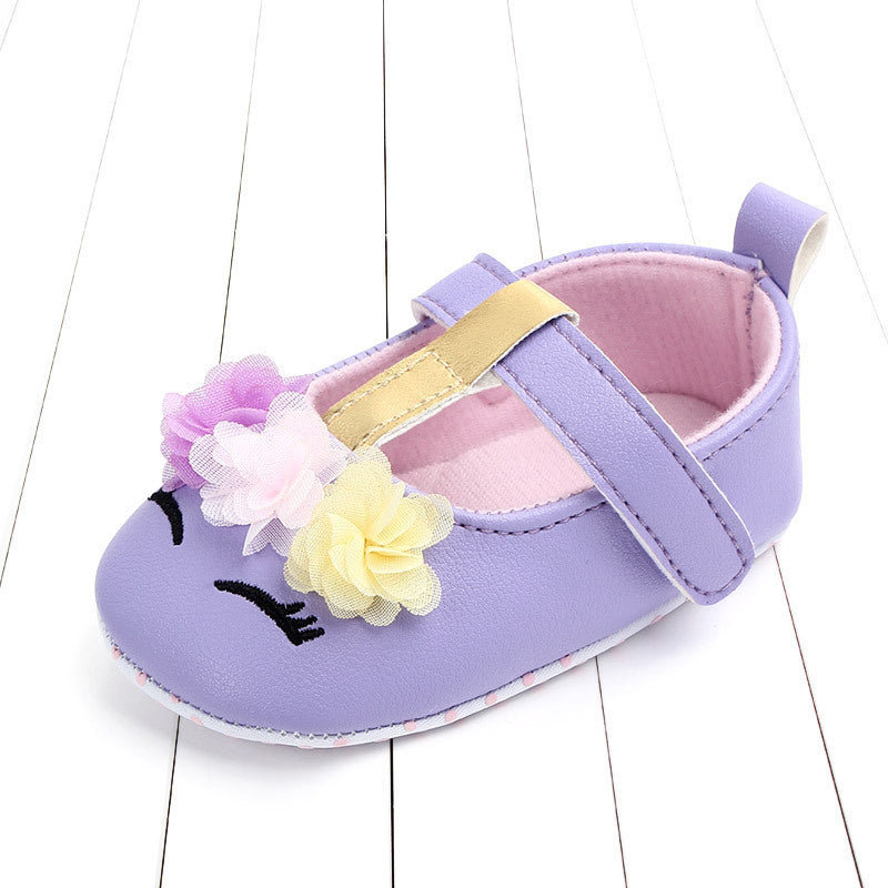 Baby Princess Shoes Baby Shoes Soft Sole Cloth Shoes