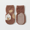 Baby Autumn And Winter Non-slip Glue Bottom Non-slip Socks Tube Socks