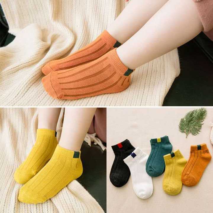 Winter Warm Boys And Girls Middle-aged Baby Socks