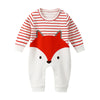 Romper Long-sleeved Cotton Romper Baby Clothes