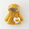 Winter Girls Thick Cotton Padded Clothes Girls Warm Cotton Clothes