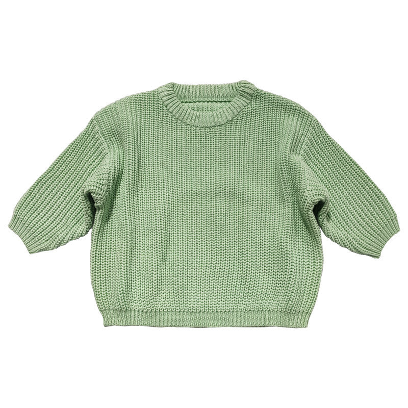 Hot Selling Children's Clothing Pullover Knitting Sweater