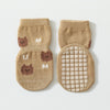 Baby Autumn And Winter Non-slip Glue Bottom Non-slip Socks Tube Socks