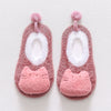 Spring And Autumn New Three-dimensional Cartoon Doll Non-slip Floor Socks Feather Yarn