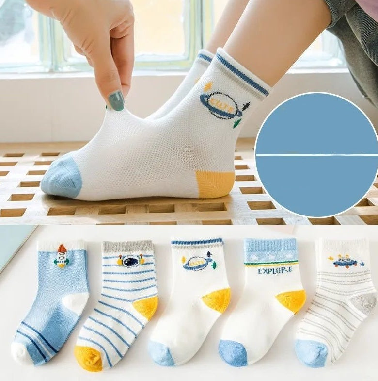 Winter Warm Boys And Girls Middle-aged Baby Socks