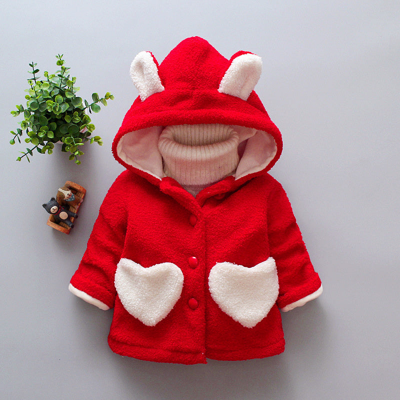 Girl Outerwear Children Clothing Warm Winter Coats