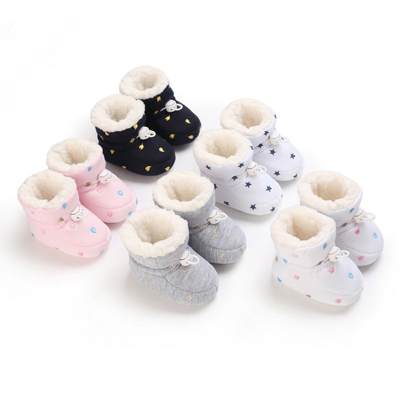 Baby Autumn And Winter Baby Shoes Cotton Shoes