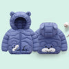 Children's Hooded Thick Warm Jacket For Babies