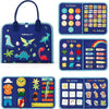 New Busy Book Children's Busy Board Dressing And Buttoning Learning Baby Early Education Preschool Sensory Learning Toy