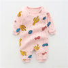 Fashion Cute Cotton Long-sleeved Thin Baby Clothes One-piece