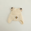 Children's Knitted Warm Bear Woolen Cap Outdoor