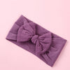 Baby Hair Accessories Nylon Bow Cute Princess Headband