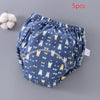 Baby Training Pants Washable 6-layer Gauze Diaper Cover