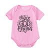 I'm Proof God Answers Players Summer Baby's Romper Newborn