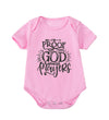 I'm Proof God Answers Players Summer Baby's Romper Newborn