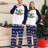 Family Matching Christmas Pajamas Set Xmas Long Sleeve Sleepwear Nightwear For Couples Kids Baby