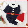 Baby Knitted Jumpsuits Christmas Cute Clothes And Hats