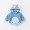 Children's Baby Western Style Plus Fleece Hooded Top Women