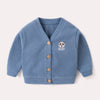 Baby Jacket Autumn Outfit Girls Western Style Knitted Cardigan