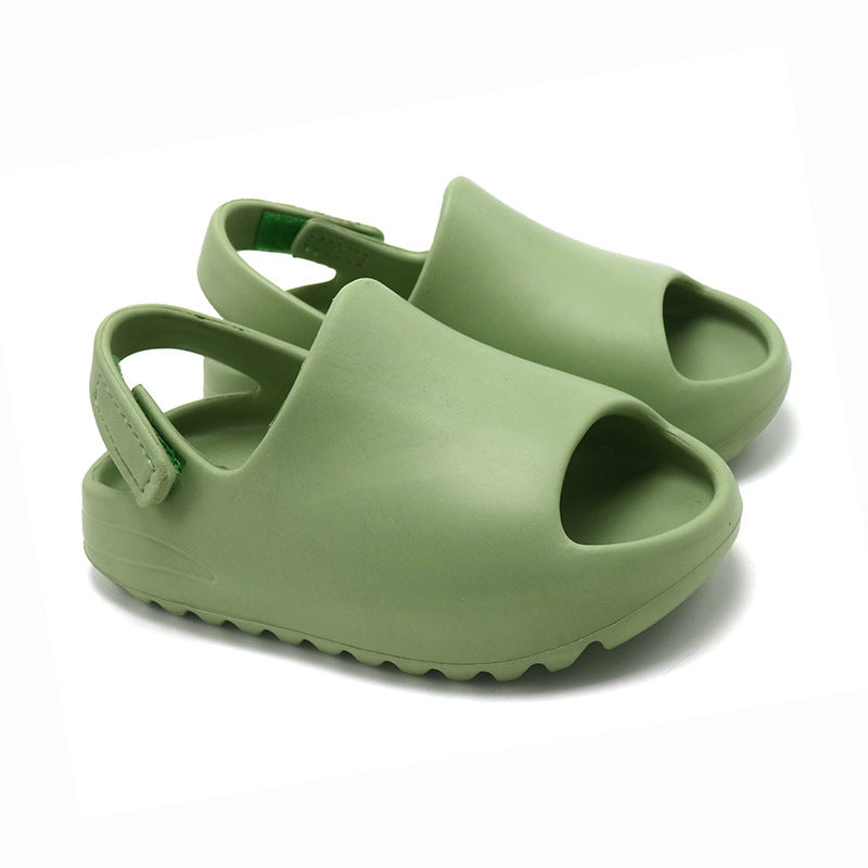 Summer Boys And Girls Home Platform Sandals And Slippers