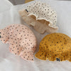 Baby Fisherman Double Polka Dot Baby Sun Hat