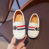 Boys' British Style Retro Lazy Slip-on Moccasin Shoes