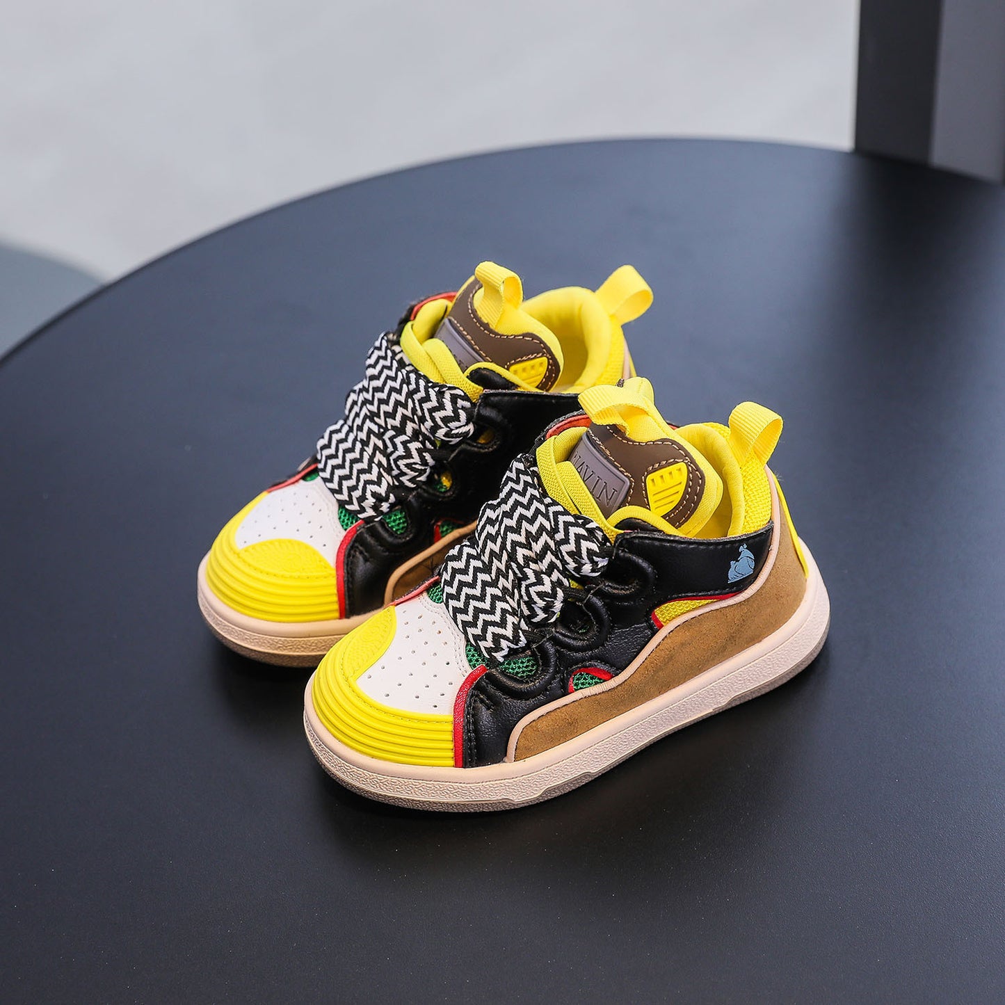 Children's Sneakers Fashion All-match Retro Bread Shoes