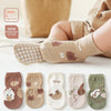 Baby Autumn And Winter Non-slip Glue Bottom Non-slip Socks Tube Socks