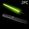 RGB Metal Light Up Saber Laser Sword Toys Light Saber Lightstick Children's Gifts